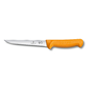 Нож обвалочный VICTORINOX Swibo с прямым лезвием 16 см, жёлтый для нанесения логотипа