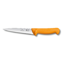 Нож жиловочный VICTORINOX Swibo с лезвием 15 см, жёлтый для нанесения логотипа