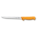 Нож для филировки рыбы VICTORINOX Swibo с гибким лезвием 20 см, жёлтый для нанесения логотипа