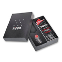 Подарочная коробка Zippo (кремни + топливо, 118 мл + место для широкой зажигалки), 118х43х145 мм для нанесения логотипа