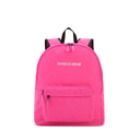 Рюкзак SWISSGEAR складной, розовый, полиэстер, 33,5х15,5x40 см, 21 л для нанесения логотипа