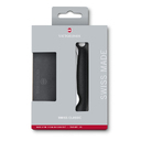Набор VICTORINOX Swiss Classic: складной нож для овощей и разделочная доска, чёрная рукоять
