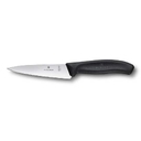 Нож разделочный VICTORINOX SwissClassic, 12 см, чёрный, в картонном блистере для нанесения логотипа