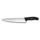 Нож разделочный VICTORINOX SwissClassic, 25 см, чёрный, в картонном блистере