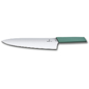 Нож разделочный VICTORINOX Swiss Modern, 25 см, сталь / синтетический материал, шалфейный