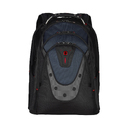 Рюкзак WENGER Ibex 17", черный/синий, полиэстер/ПВХ, 37 x 26 x 47 см, 23 л для нанесения логотипа