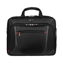Портфель для ноутбука 15'' WENGER, черный, полиэстер/ПВХ, 40 x 15 x 33 см, 9 л для нанесения логотипа