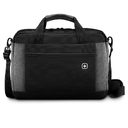 Портфель для ноутбука 16'' WENGER, черный/серый, полиэстер, 43 x 9 x 31 см, 9 л для нанесения логотипа