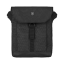 Сумка наплечная VICTORINOX Altmont Original Flapover Digital Bag, чёрная, нейлон, 26x10x30 см, 7 л для нанесения логотипа