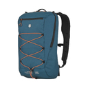 Рюкзак VICTORINOX Altmont Active L.W. Compact Backpack, бирюзовый, 100% нейлон, 28x17x44 см, 18 л для нанесения логотипа