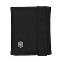 Бумажник VICTORINOX TA 5.0 Tri-Fold Wallet с RFID защитой, чёрный, нейлон, 9x3x10 см для нанесения логотипа