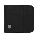 Бумажник VICTORINOX TA 5.0 Bi-Fold Wallet с RFID защитой, чёрный, нейлон, 11x1x10 см для нанесения логотипа