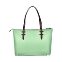 Сумка VICTORINOX Victoria Deluxe Business Tote, мятная, нейлон/кожа/микрозамша, 47x15x31 см, 16 л для нанесения логотипа