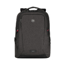 Рюкзак WENGER MX Professional 16”, серый, 100% полиэстер, 33х21х45 см, 21 л для нанесения логотипа