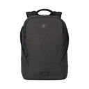 Рюкзак WENGER MX Light 16”, серый, 100% полиэстер, 31х20х44 см, 21 л для нанесения логотипа