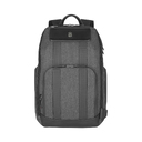 Рюкзак VICTORINOX Architecture Urban2 Deluxe Backpack 15”, серый, полиэстер/кожа, 31x23x46 см, 23 л для нанесения логотипа
