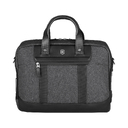 Портфель VICTORINOX Architecture Urban2 Briefcase 15'', серый, полиэстер/кожа, 42x13x31 см, 16 л для нанесения логотипа