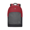 Рюкзак WENGER NEXT Crango 16", красный/черный, переработанный ПЭТ/Полиэстер, 33х22х46 см, 27 л. для нанесения логотипа