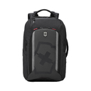 Рюкзак VICTORINOX Touring 2.0, черный, износоустойчивый полиэстер 600D, 31x19x45 см, 21 л для нанесения логотипа