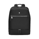 Рюкзак VICTORINOX Victoria Signature Deluxe Backpack, черный, нейлон/кожа, 32x18x39 см для нанесения логотипа