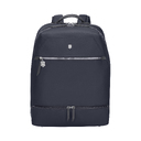 Рюкзак VICTORINOX Victoria Signature Deluxe Backpack, синий, нейлон/кожа, 32x18x39 см для нанесения логотипа