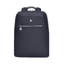 Рюкзак VICTORINOX Victoria Signature Compact Backpack, синий, нейлон/кожа, 30x16x38 см для нанесения логотипа