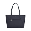 Сумка VICTORINOX Victoria Signature Tote, синяя, нейлон/кожа, 51x15x30 см, 19 л для нанесения логотипа