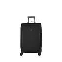 Чемодан VICTORINOX Crosslight, чёрный, RPET полиэстер, 45x30x68 см, 74 л для нанесения логотипа