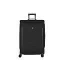 Чемодан VICTORINOX Crosslight, чёрный, RPET полиэстер, 50x32x76 см, 106 л для нанесения логотипа