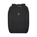 Рюкзак VICTORINOX Crosslight City Daypack, черный, RPET полиэстер, 32x18x46 см, 20 л для нанесения логотипа