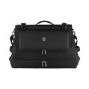 Дорожная сумка VICTORINOX Crosslight Duffel, черная, RPET полиэстер, 52x30x33 см, 37 л для нанесения логотипа