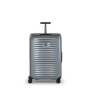 Чемодан VICTORINOX Airox, серебристый, 100% поликарбонат Makrolon, 46x29x69 см, 74 л для нанесения логотипа