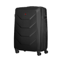 Чемодан WENGER Prymo, чёрный, большой, 52х76х30 см, 93 л, ABS+PC для нанесения логотипа