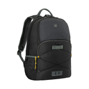 Рюкзак WENGER Trayl 15.6", чёрный, переработанный ПЭТ, 34 x 20 x 45 см, 22 л. для нанесения логотипа