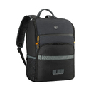 Рюкзак WENGER Move 16", чёрный, переработанный ПЭТ, 33 x 19 x 44 см, 22 л для нанесения логотипа