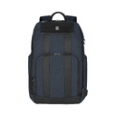 Рюкзак VICTORINOX Architecture Urban2 Deluxe Backpack 15”, синий, полиэстер/кожа, 31x23x46 см, 23 л для нанесения логотипа