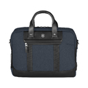 Портфель VICTORINOX Architecture Urban2 Briefcase 15'', синий, полиэстер/кожа, 42x13x31 см, 16 л для нанесения логотипа