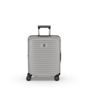 Чемодан VICTORINOX Airox Advanced, серо-белый матовый, 100% поликарбонат Makrolon, 40x20x55 см, 33 л для нанесения логотипа