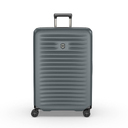 Чемодан VICTORINOX Airox Advanced, серо-синий матовый, 100% поликарбонат Makrolon, 50x32x75 см, 103 для нанесения логотипа