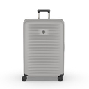 Чемодан VICTORINOX Airox Advanced, серо-белый матовый, 100% поликарбонат Makrolon, 50x32x75 см, 103 для нанесения логотипа