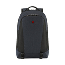 Рюкзак WENGER Oryson 16", серый/чёрный, переработанный ПЭТ/Полиэстер, 32х45х19 см, 25 л. для нанесения логотипа
