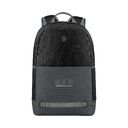 Рюкзак WENGER Tyon 15.6", антрацит/черный, переработанный ПЭТ/Полиэстер, 32х18х48 см, 23 л. для нанесения логотипа