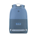 Рюкзак WENGER Tyon 15.6", голубой, переработанный ПЭТ/Полиэстер, 32х18х48 см, 23 л. для нанесения логотипа