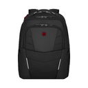 Рюкзак WENGER ALTAIR 15.6", черный, переработанный ПЭТ/Полиэстер, 32х21х44 см, 22 л. для нанесения логотипа