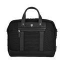 Портфель VICTORINOX Architecture Urban2 Briefcase 15'', черный, полиэстер/кожа, 42x13x31 см, 16 л для нанесения логотипа