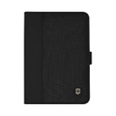 Обложка для паспорта VICTORINOX Travel Essentials, с защитой от сканирования RFID, чёрная, полиэстер, 11x1x15 см для нанесения логотипа