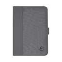 Обложка для паспорта VICTORINOX Travel Essentials, с защитой от сканирования RFID, серая, полиэстер, 11x1x15 см для нанесения логотипа