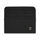 Портмоне для кредитных карт VICTORINOX Travel Essentials Card Holder, черное, полиэстер, 11х1x9 см для нанесения логотипа
