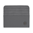 Портмоне для кредитных карт VICTORINOX Travel Essentials Card Holder, серое, полиэстер, 11х1x9 см для нанесения логотипа