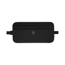 Сумка на пояс VICTORINOX Travel Essentials Security Belt Bag, черная, полиэстер, 28х1х14 см для нанесения логотипа